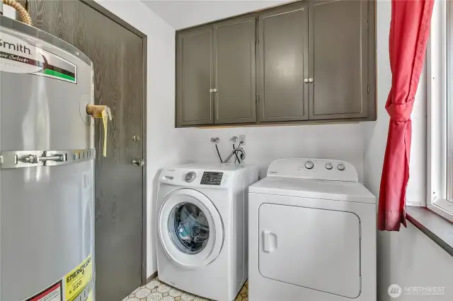 Laundry room