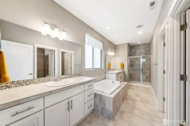Large primary bath