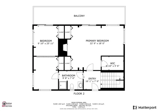 Main Level Floor Plan