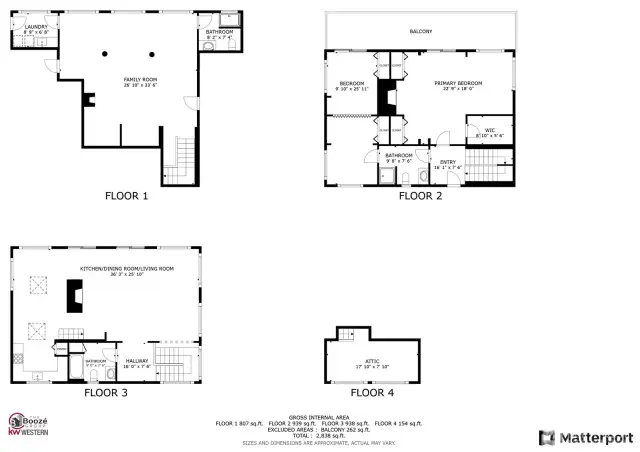 Whole House Floor Plan