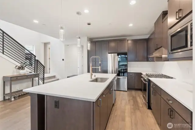 Prepare to create unforgettable meals in a space that truly inspires.
