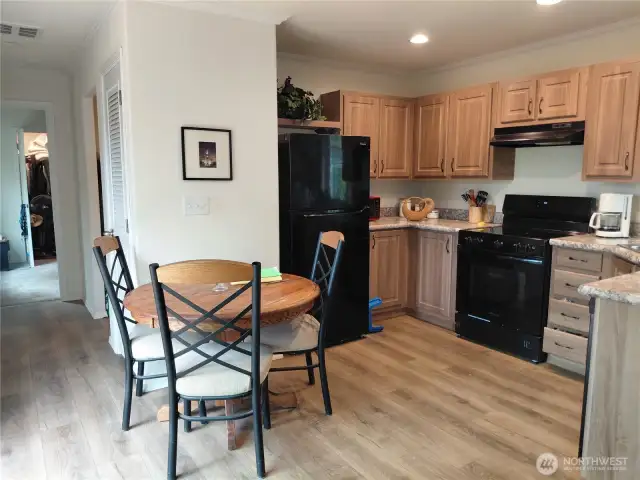 Kitchen with Eating Space