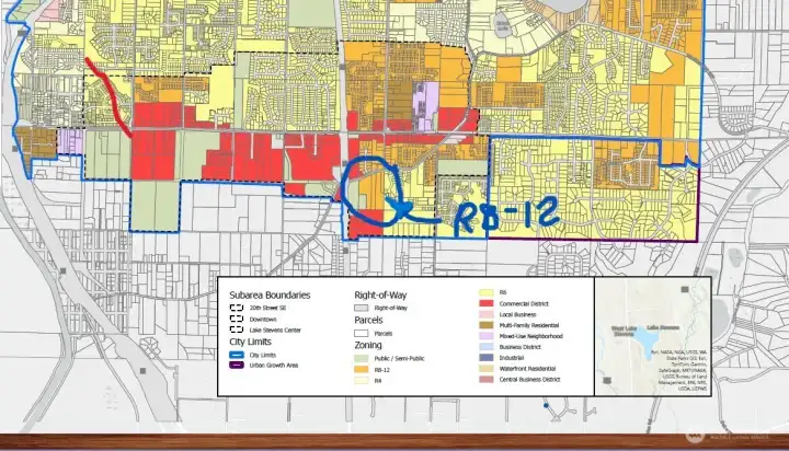 City Zoning Residential