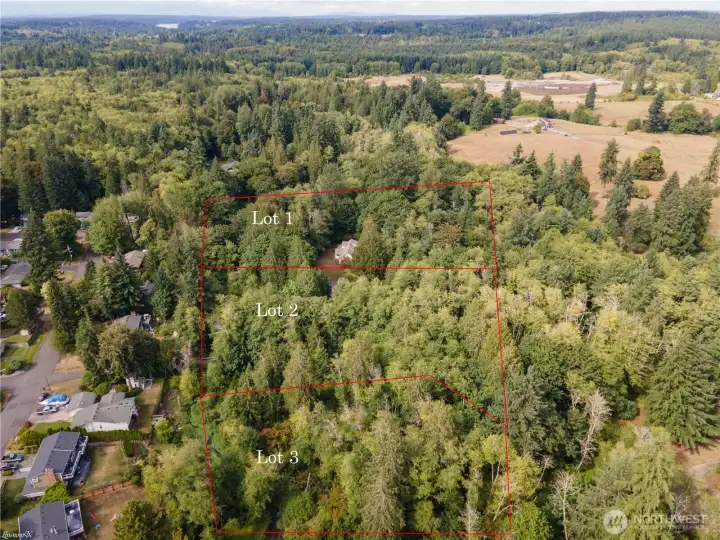 Approximate lot lines.