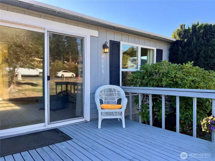 Front porch