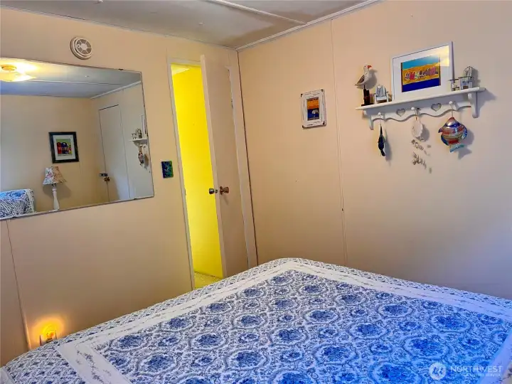 Second bedroom