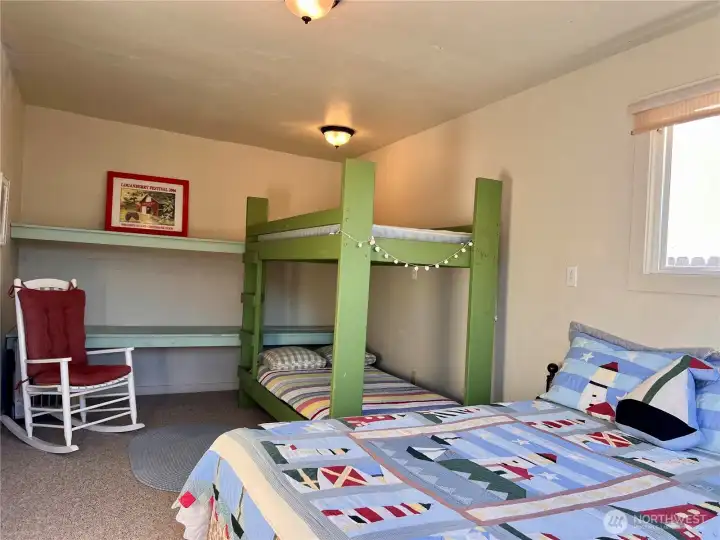 Welcome to the bunk house!