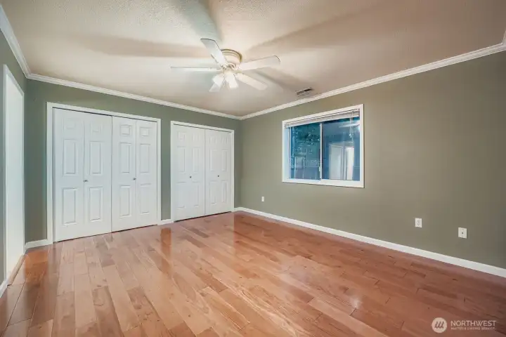 Primary bedroom
