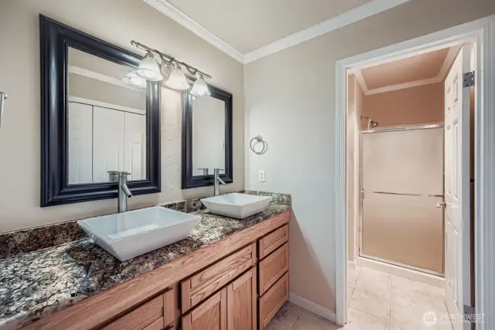 Primary bathroom