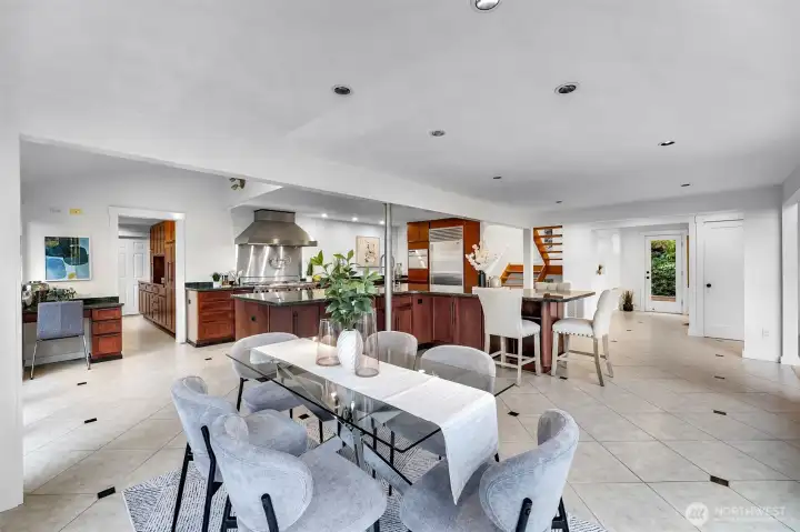 True Chef inspired kitchen with State of the art Custom built Mile appliances, vent hood and Steam cooking! Check out the attached upgrade list to see all the amazing options in this home.