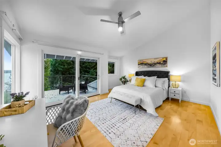 MASTER BEDROOM RETREAT!