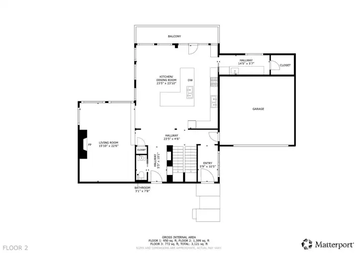 Main Floor plan!