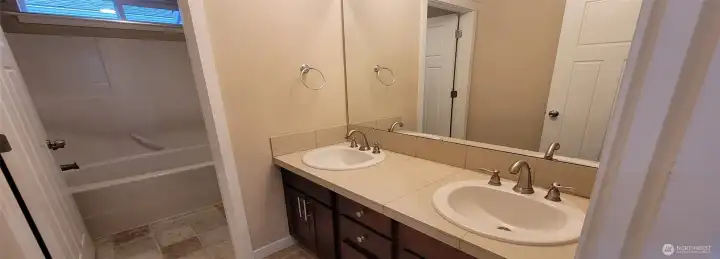 2nd Bath Double Vanity