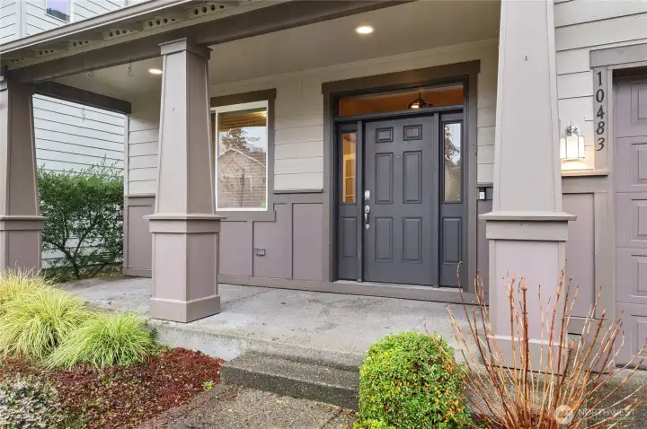 Welcome - Front Porch