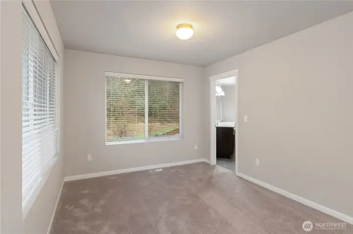 Primary Bedroom - sitting area