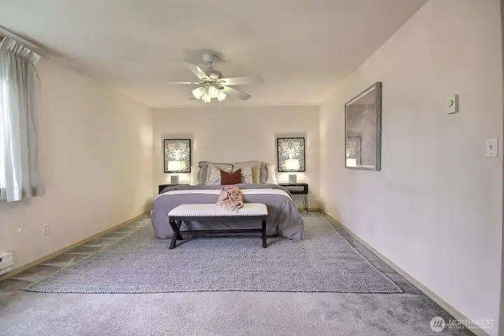 Ready for your king-size furnishings!