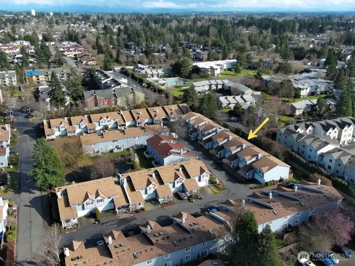 HOA dues are under $463 per month and include water, sewer, landscaping and exterior maintenance.