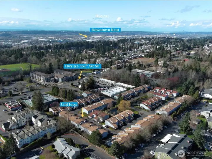 Fantastic location close to EVERYTHING on the Kent East Hill!