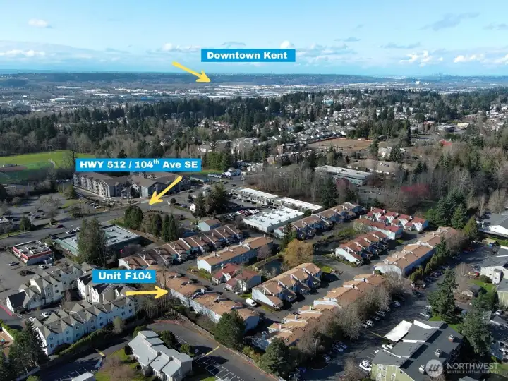 Fantastic location close to EVERYTHING on the Kent East Hill!