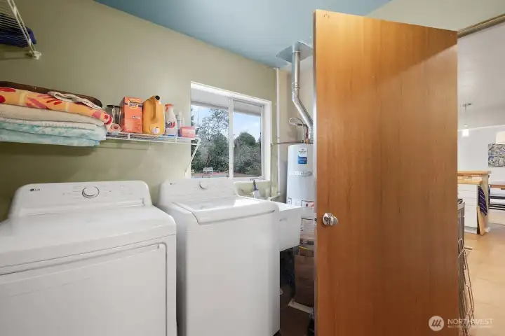 Laundry room