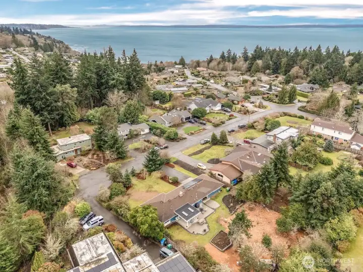 Just a short walk to Richmond Beach Park