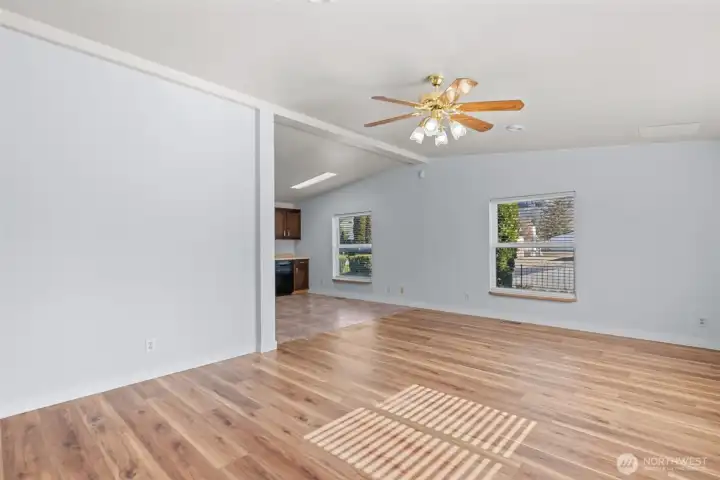 New Laminate Flooring