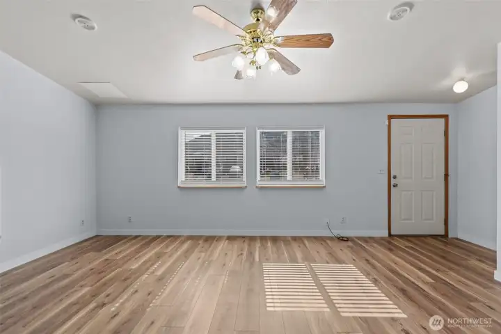 Fresh interior paint