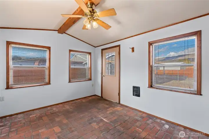 third bedroom with separate entrance