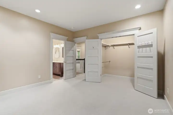 Jack & Jill bedroom #3