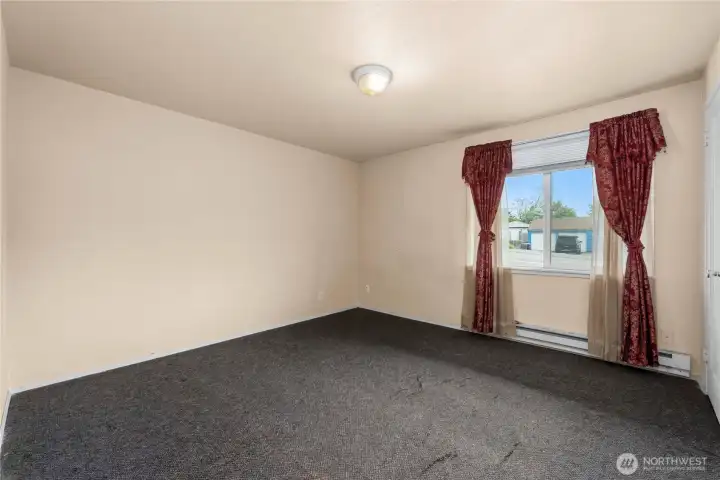 First bedroom overlooking S 19th St
