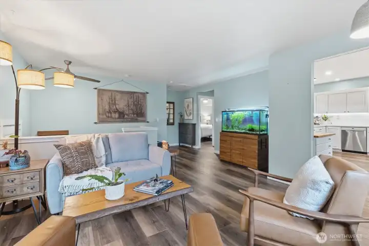 Drop-down storage  ladder to attic