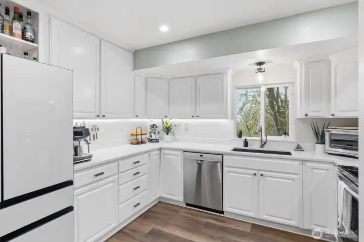 Cascade Mountain views