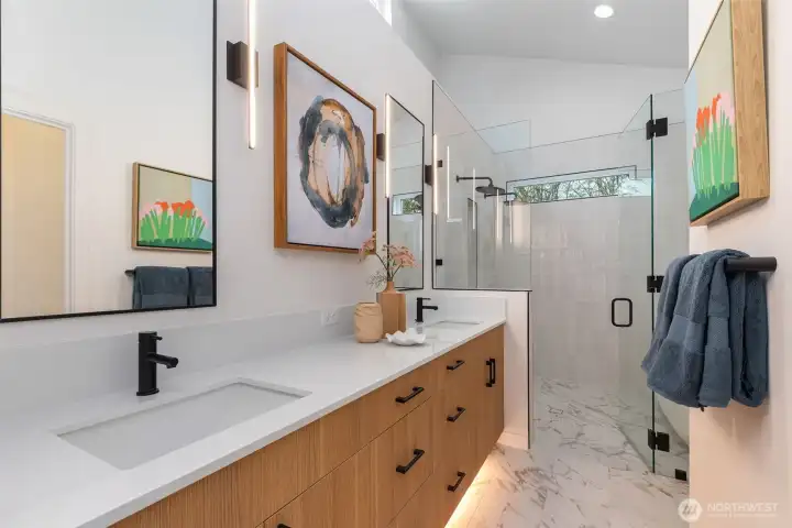 Photos are representative and of model home for this floor plan.  Finishes and other details vary by home.