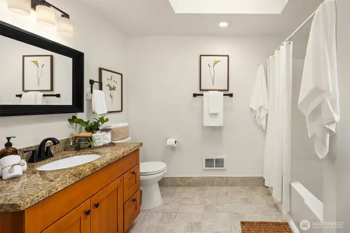 Primary Bath on Main Floor Primary Bath on Main Floor