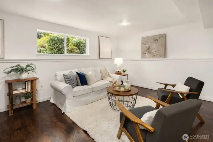 Downstairs Living Space Downstairs Living Space