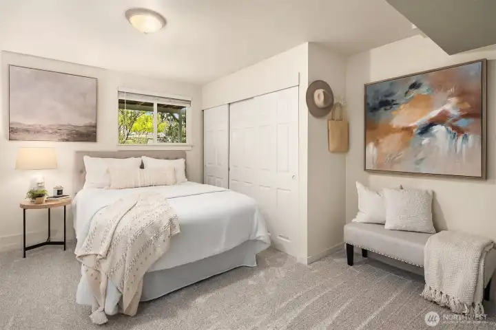 Bedroom #4 Downstairs Bedroom #4 Downstairs