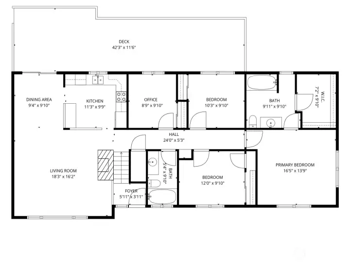 Measurements are estimated. Buyer to verify to their own satisfaction. Measurements are estimated. Buyer to verify to their own satisfaction.