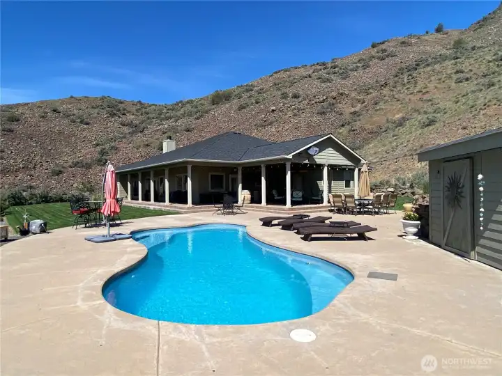POOL AREA