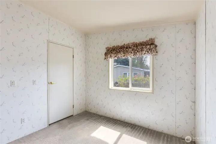 Another angle of Bedroom #2.