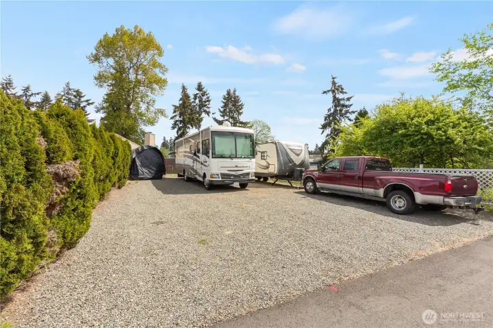 RV parking.