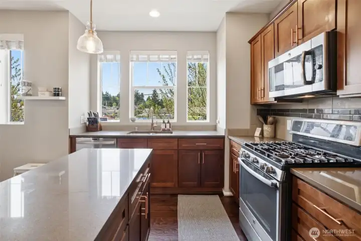 Floor Two Kitchen