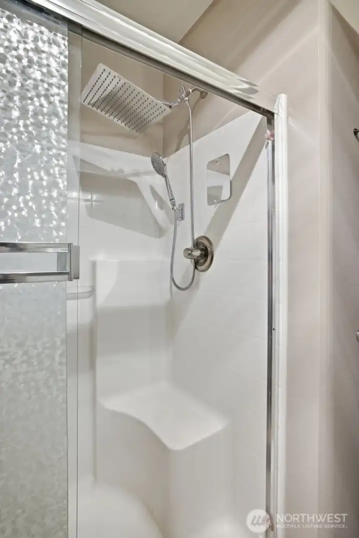 Primary Ensuite with Walk-in Shower