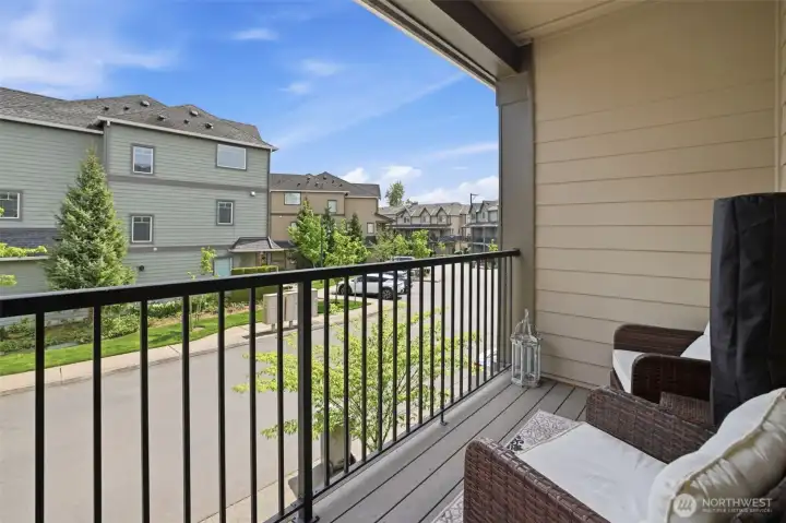 Private Balcony on Deck Two