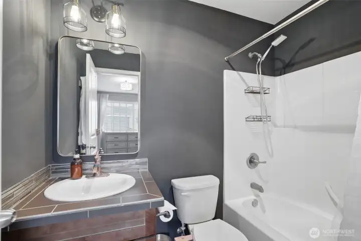 Primary Ensuite #2 with Shower and Tub