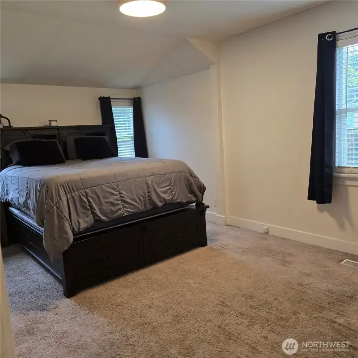 Primary bedroom on Main floor