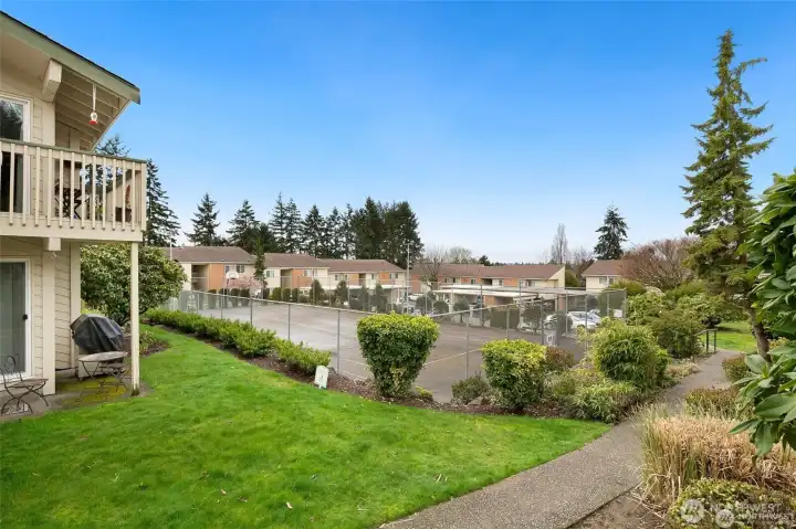 View of Basketball court