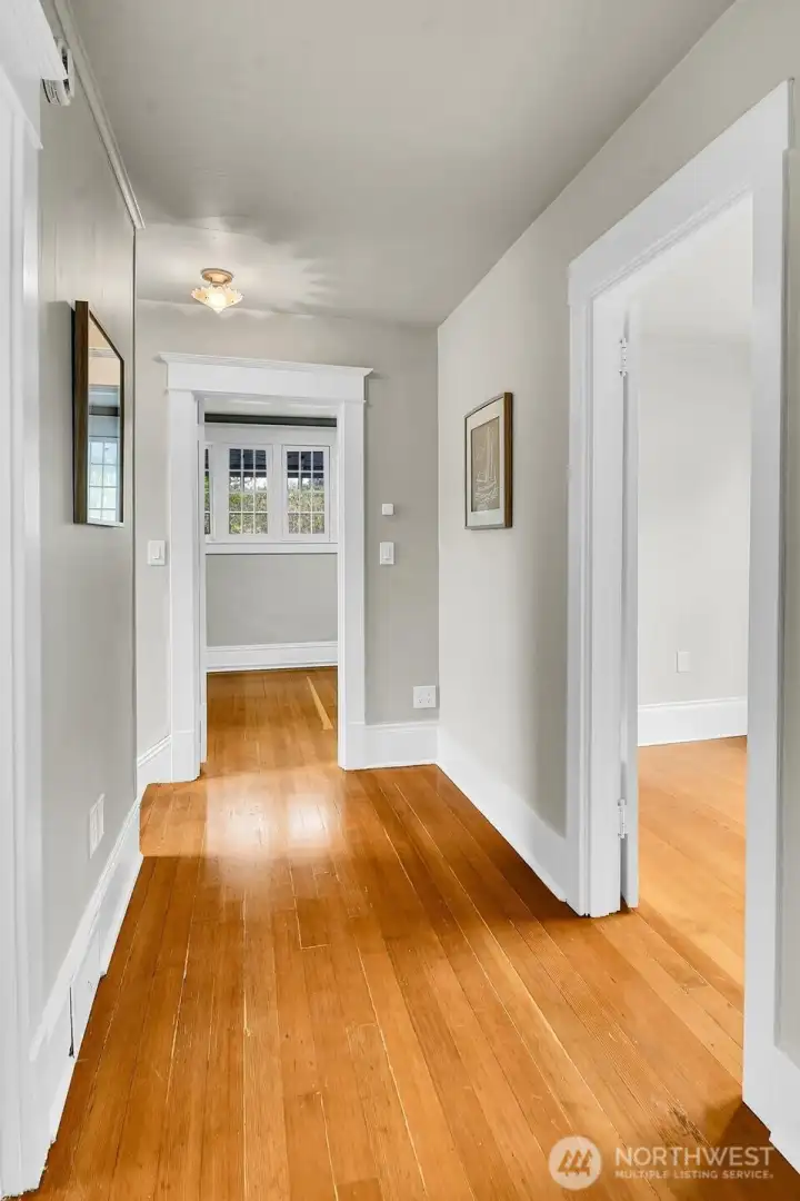 Upstairs hallway