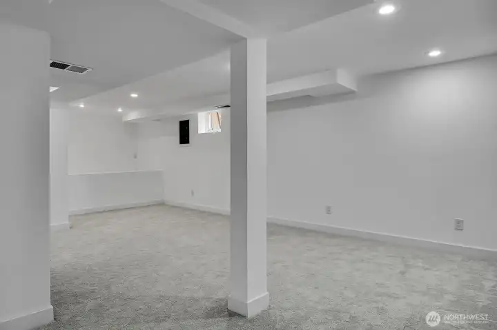 Perfect as a media room