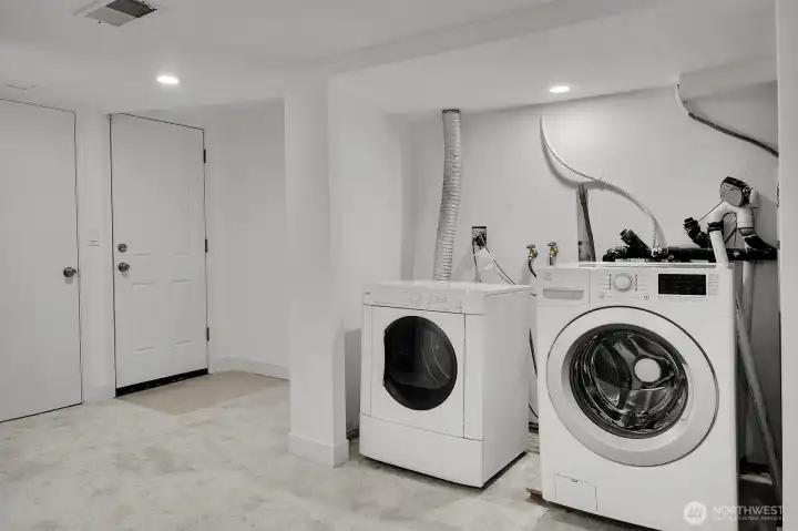 Laundry area