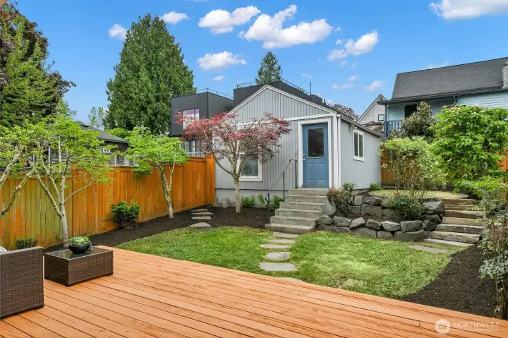 Don't forget the oversized detached garage for additional value with many potential future uses